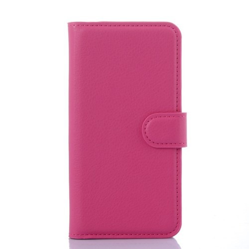 Flip Case Handy-Hülle zu Samsung Galaxy S6 Edge - BOOK EINFARBIG